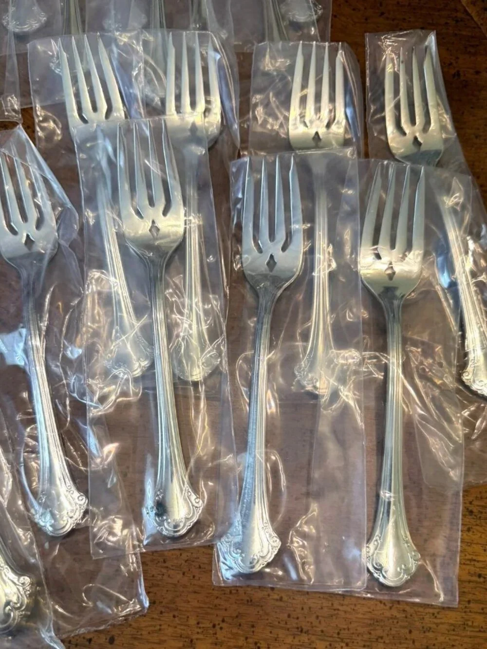 Towle Boston Chippendale Silverplate 40 Pc Flatware Set Service 8 NEW-Never Used